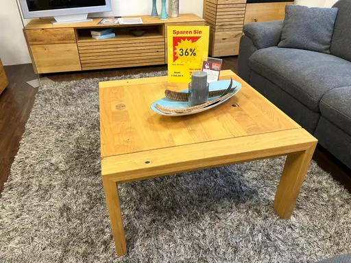 Couchtisch LS23 Emscha astige Edelkastanie naturbelassen geölt